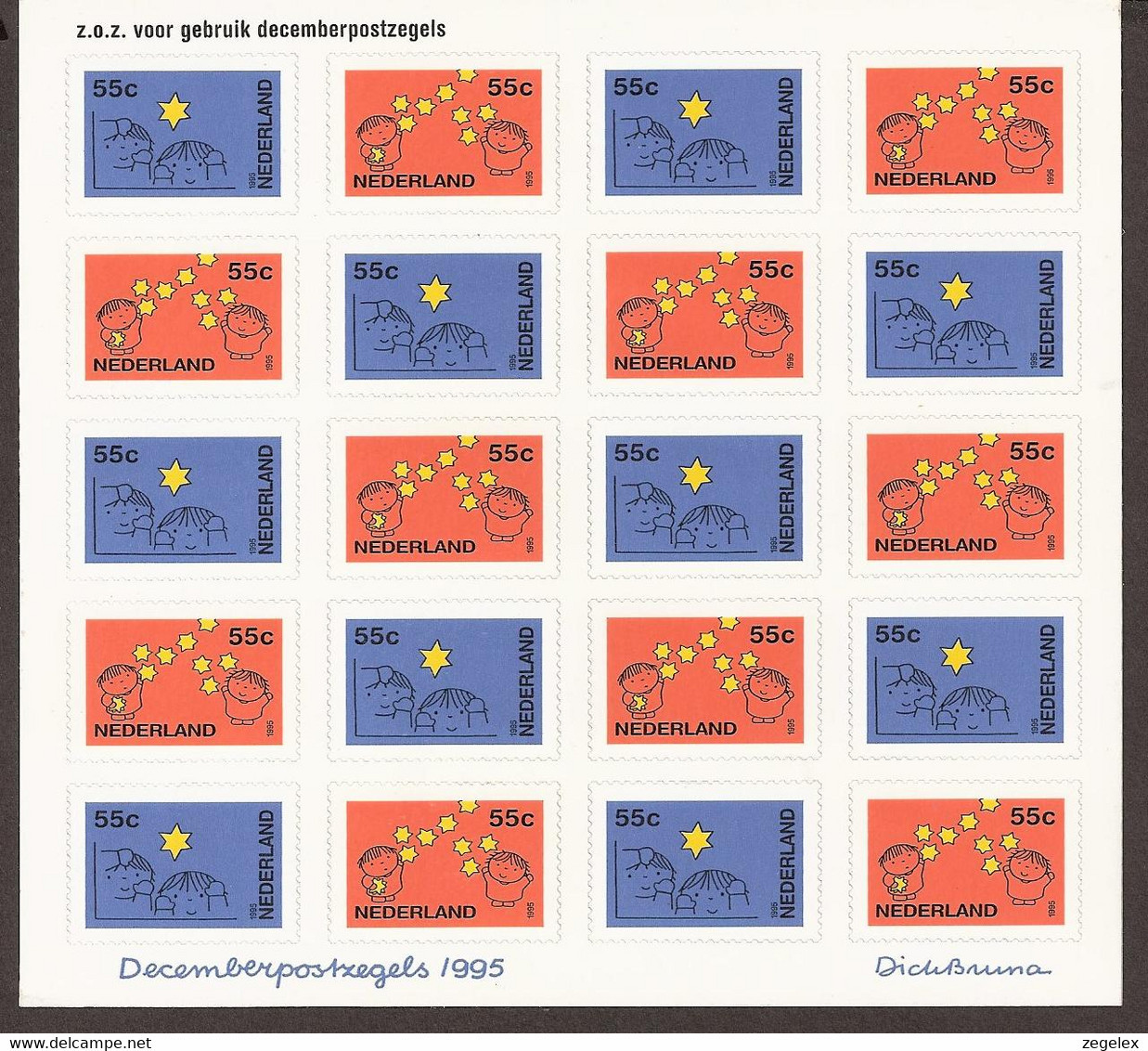 1995 Jaargang Nederland Postfris/MNH** - Komplette Jahrgänge