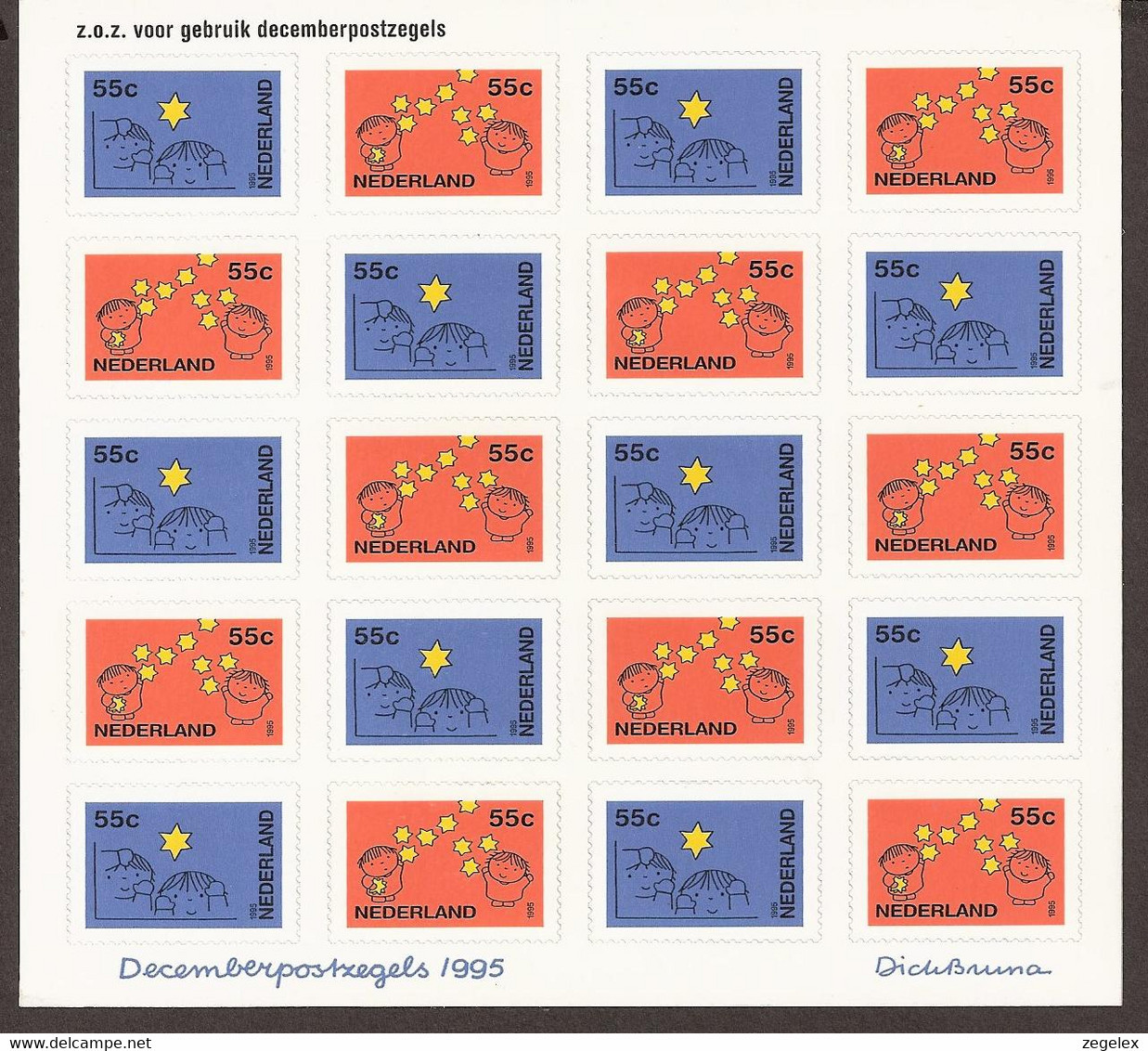 1995 Jaargang Nederland Postfris/MNH** - Volledig Jaar