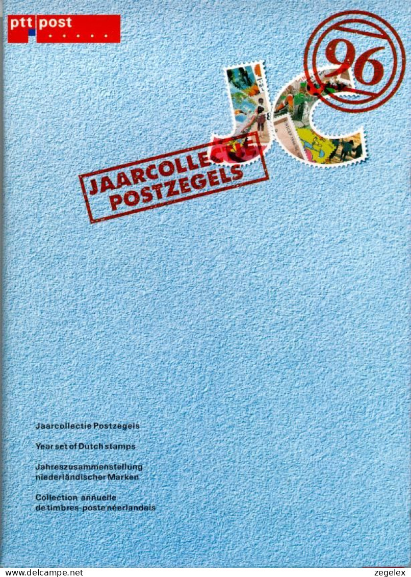 1996 Jaarcollectie PTT Post + DECEMBER SHEET Postfris/MNH** - Volledig Jaar