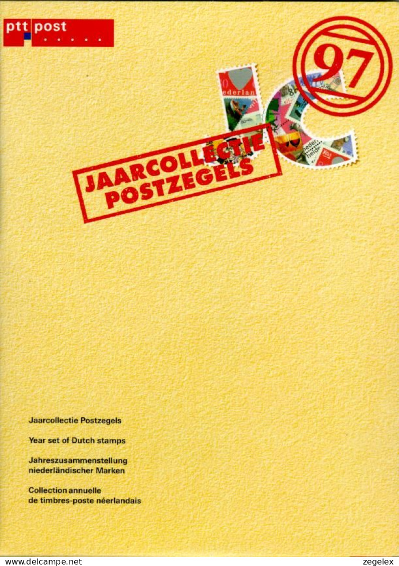 1997 Jaarcollectie PTT Post Postfris/MNH** Including December Sheet - Volledig Jaar