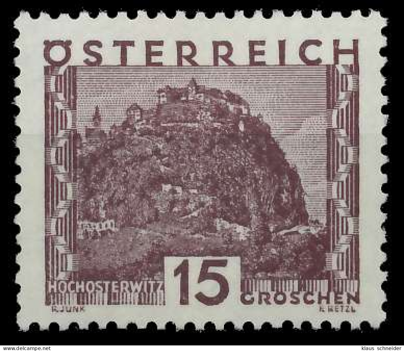 ÖSTERREICH 1929 Nr 500 Postfrisch Ungebraucht X6FADEA - Nuovi