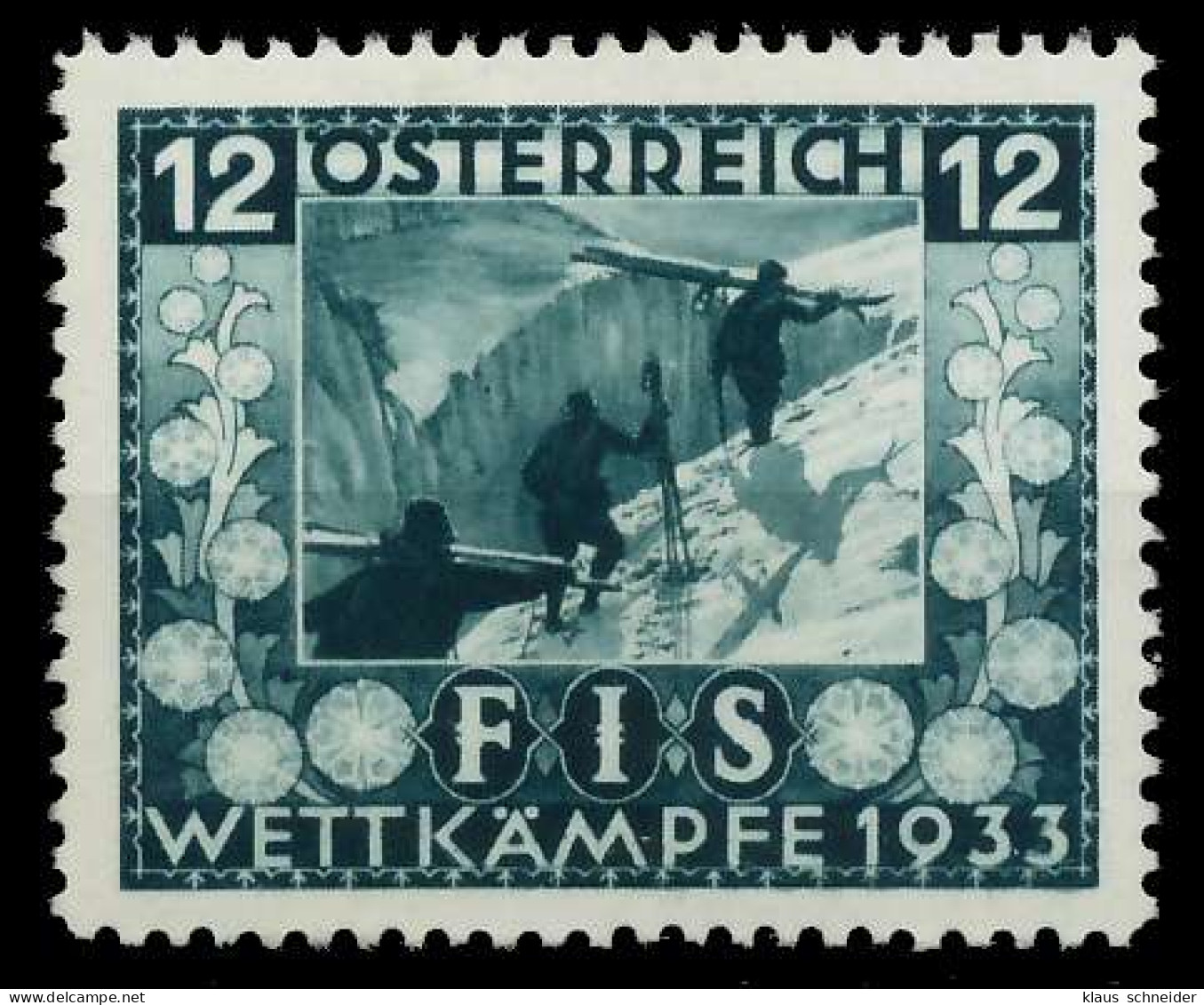 ÖSTERREICH 1933 Nr 551 Postfrisch X6FAE7A - Unused Stamps