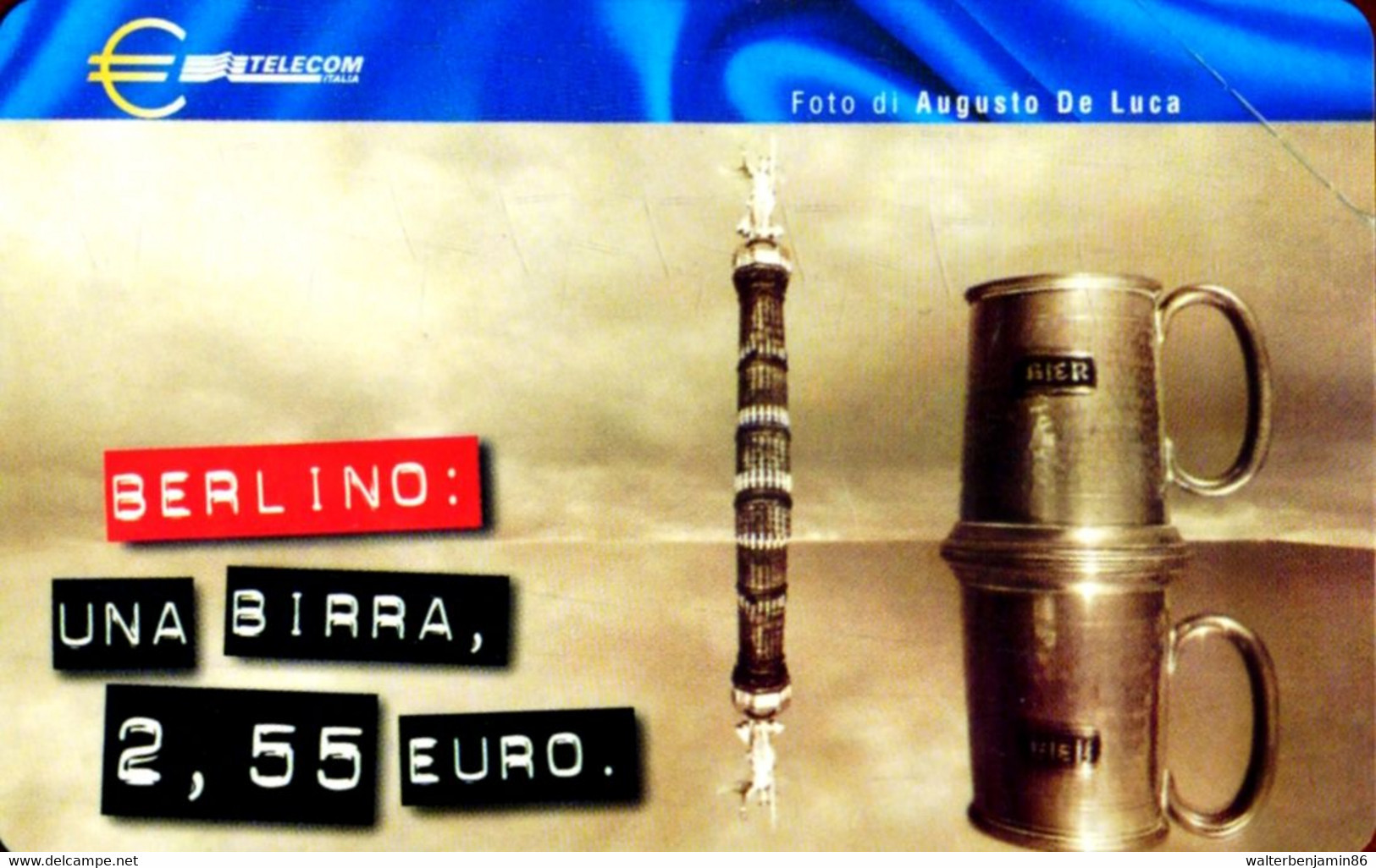 G 1148 C&C 3215 SCHEDA TELEFONICA NUOVA MAGNETIZZATA CAPITALI DELL'EURO BERLINO - Public Special Or Commemorative