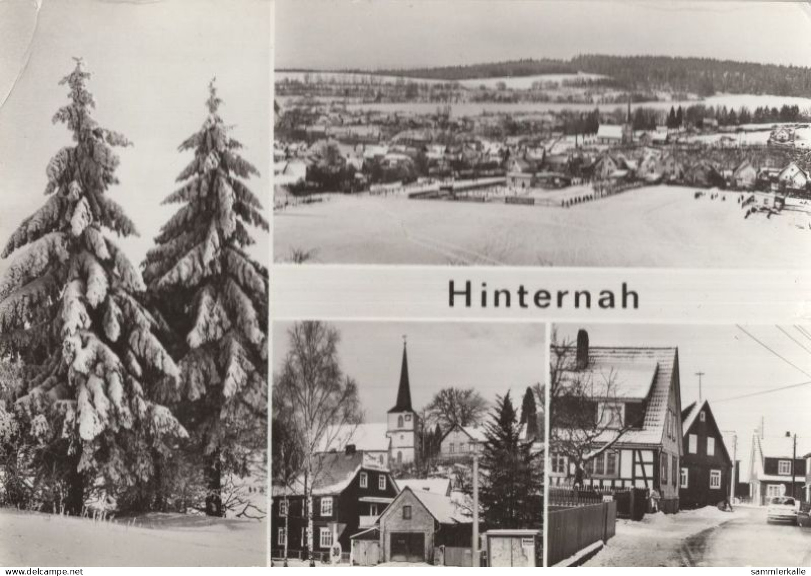127301 - Hinternah (OT Von Nahetal-Waldau) - 4 Bilder - Hildburghausen