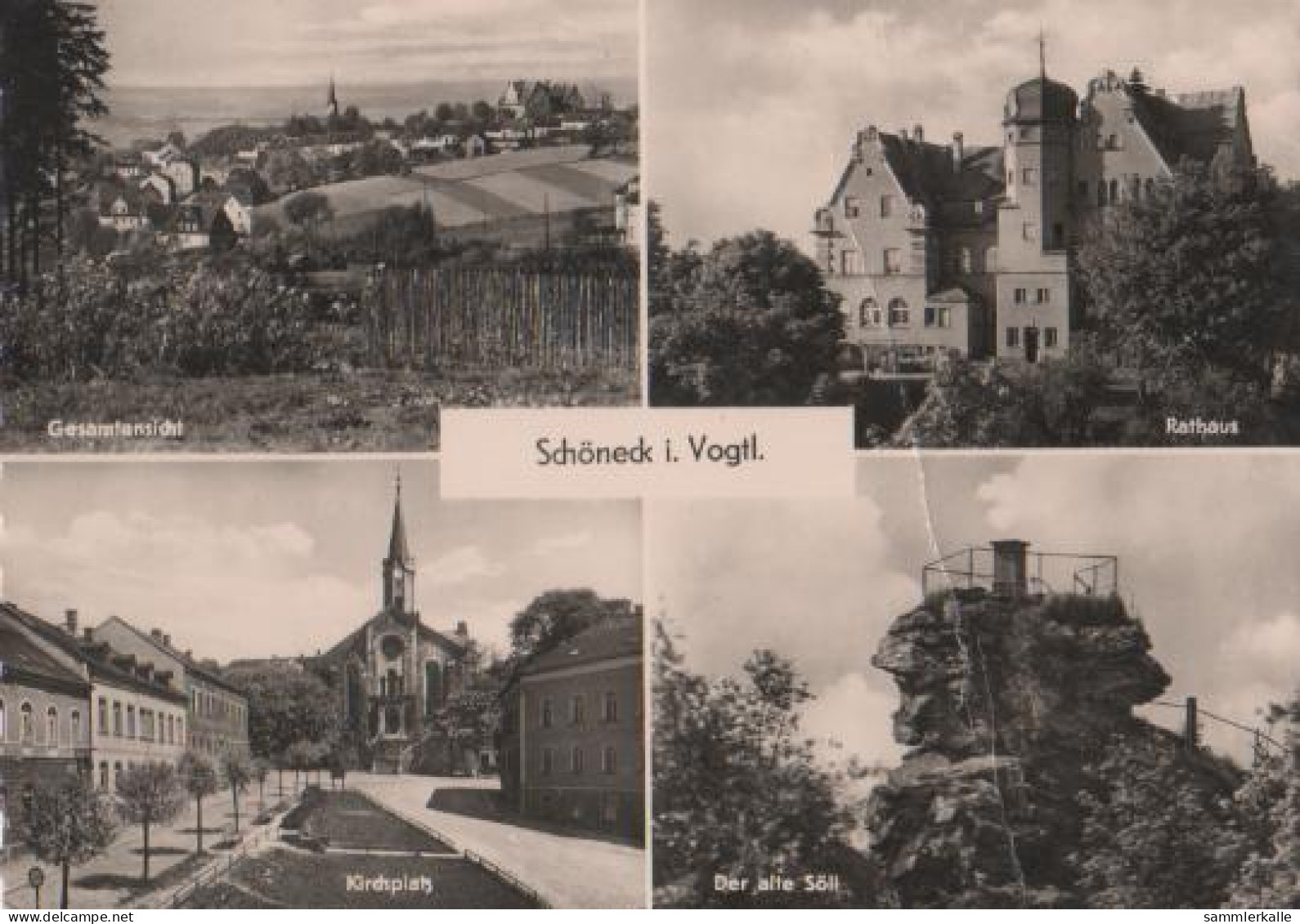 15770 - Schöneck Im Vogtland - 1957 - Plauen