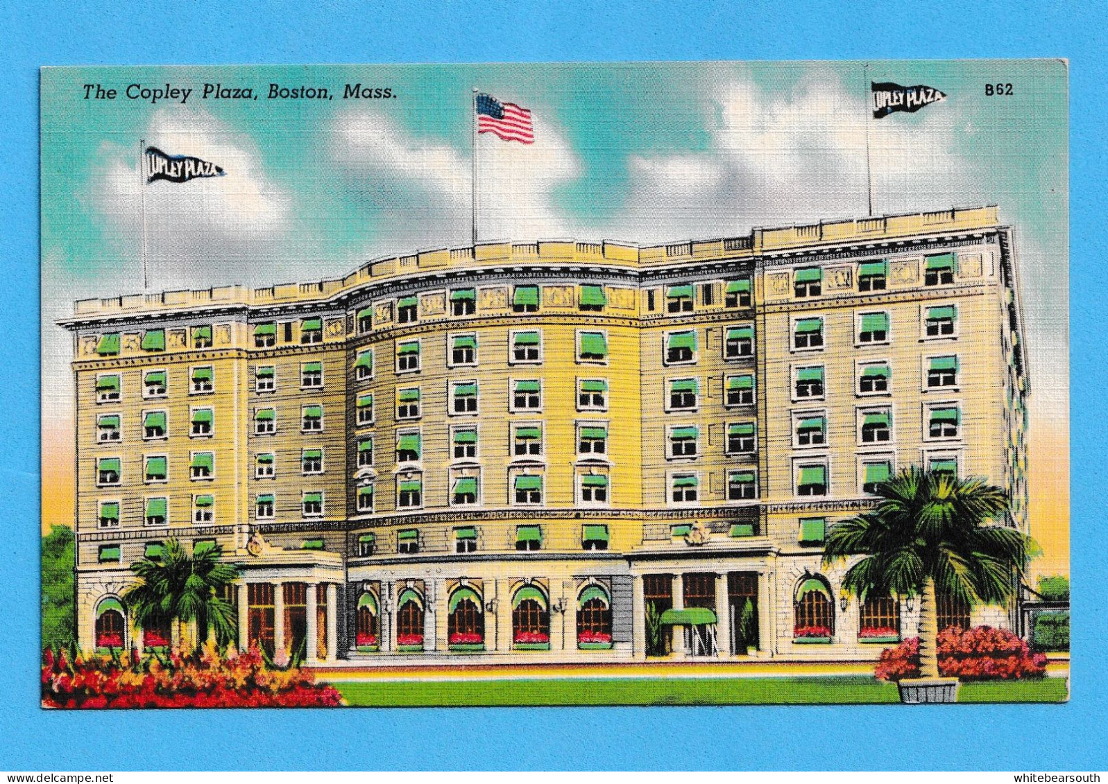 565   USA  LONDON MASSACHUSETTS THE COPLEY PLAZA  POSTCARD  PC - Boston