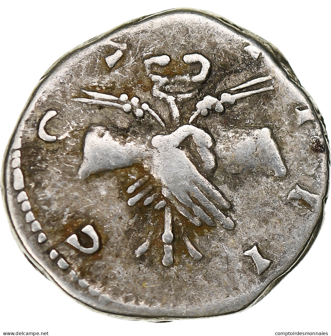 Antonin Le Pieux, Denier, 145-161, Rome, Argent, TTB, RIC:136 - The Anthonines (96 AD To 192 AD)