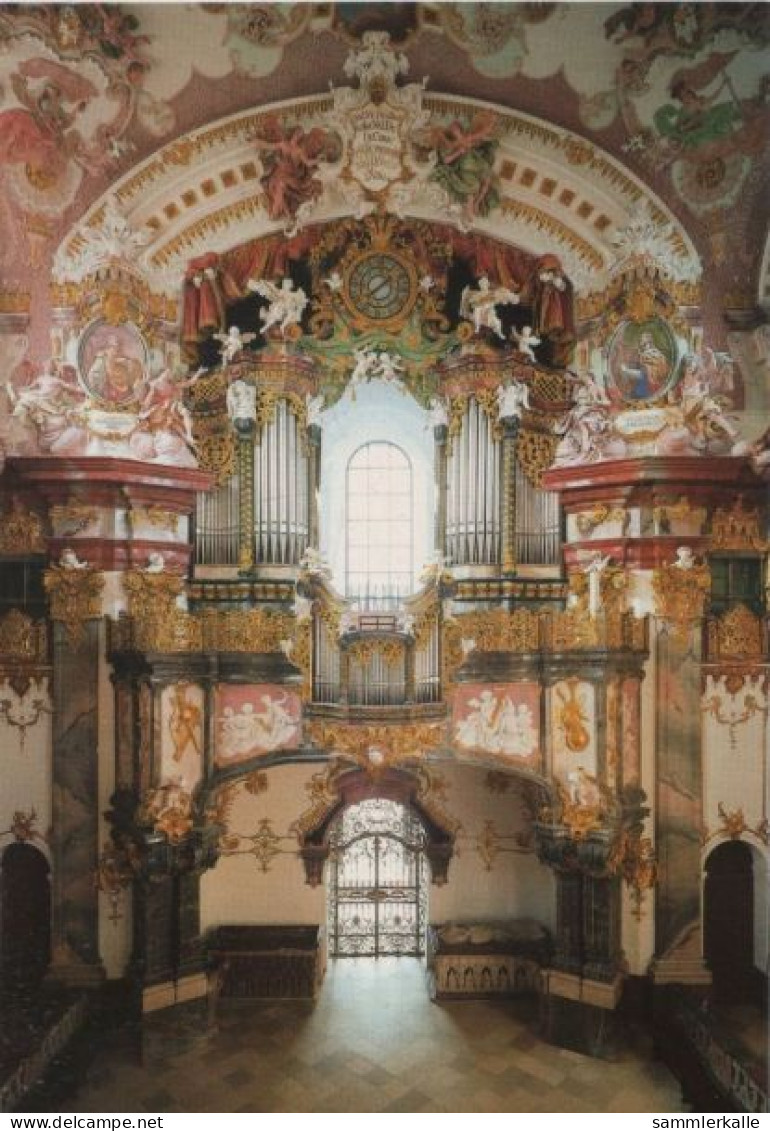 102525 - Österreich - Wilhering - Stift, Blick Auf Die Orgelempore - Ca. 1985 - Linz