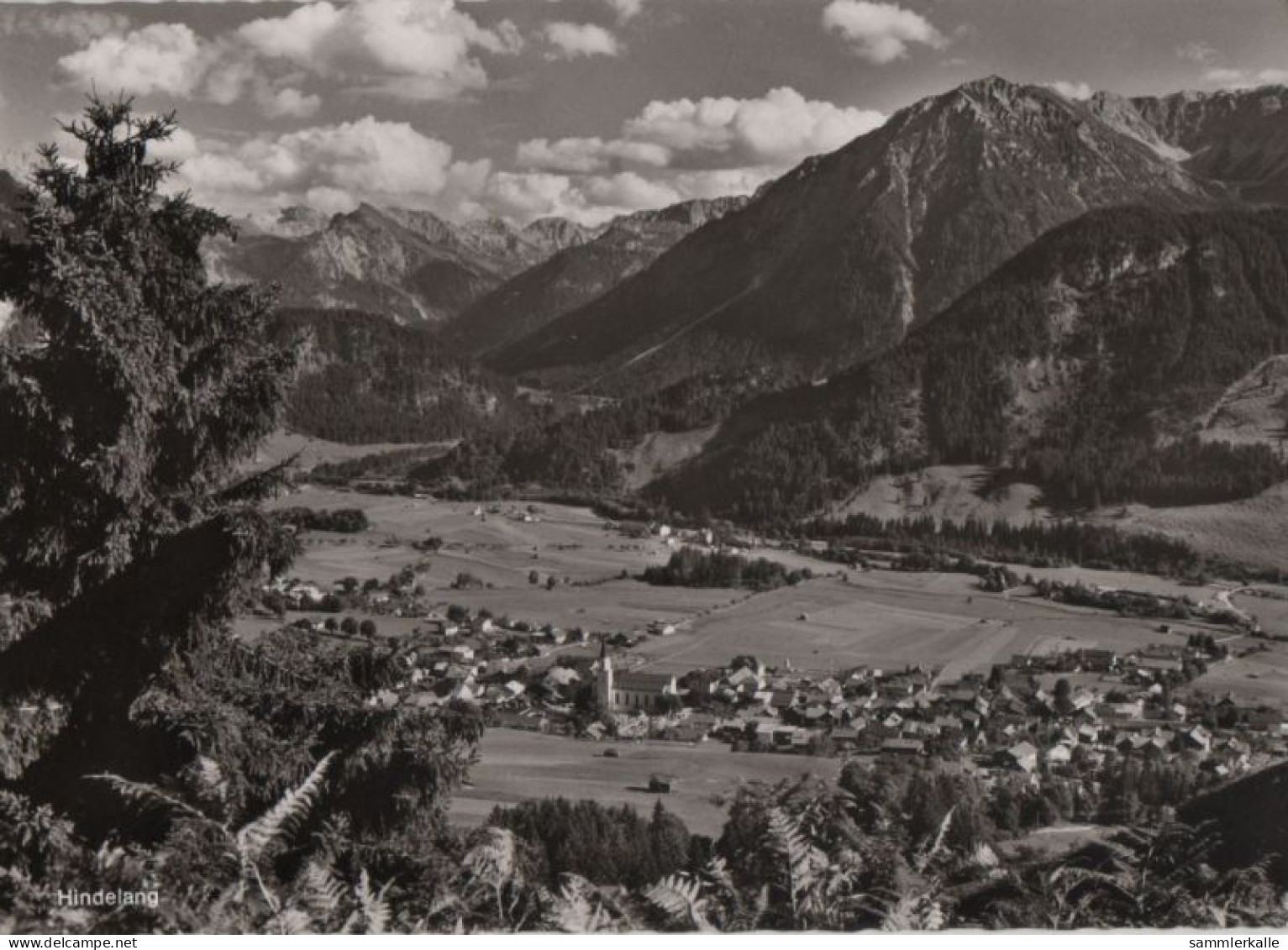 78162 - Bad Oberdorf - Hinderlang - 1963 - Hindelang