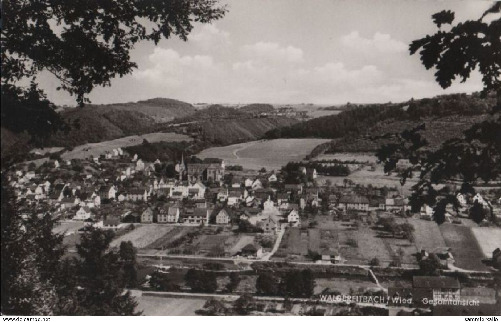 72827 - Waldbreitbach - Gesamtansicht - 1966 - Neuwied