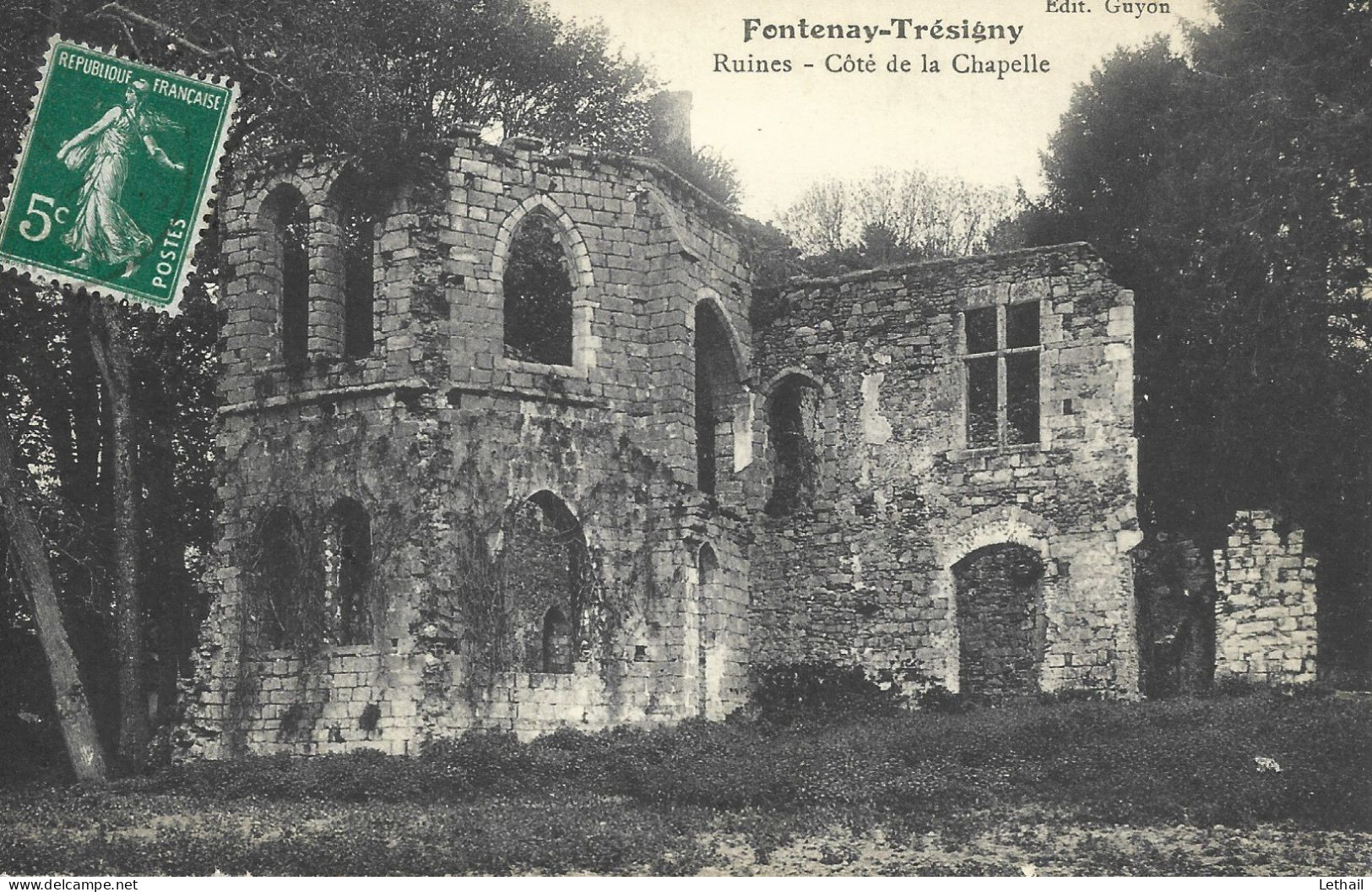 Ref (  19595  )   Fontenay Tresigny - Fontenay Tresigny