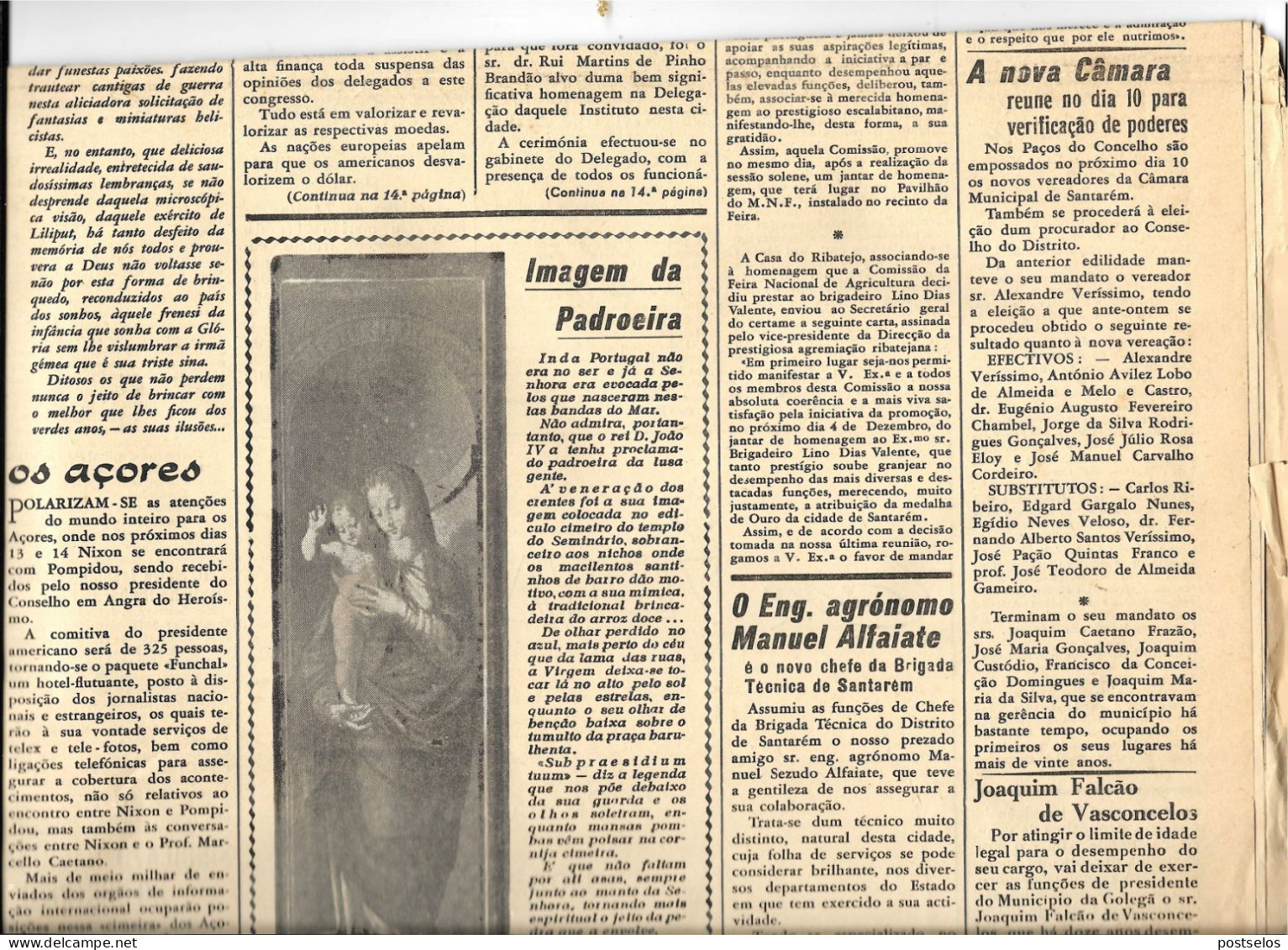 Correio Do Ribatejo 1971 - Informaciones Generales