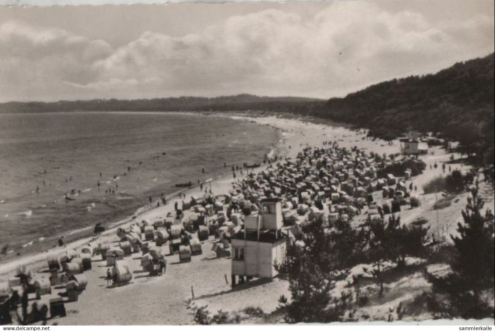 76747 - Sellin - Blick Zum Strand - 1964 - Sellin