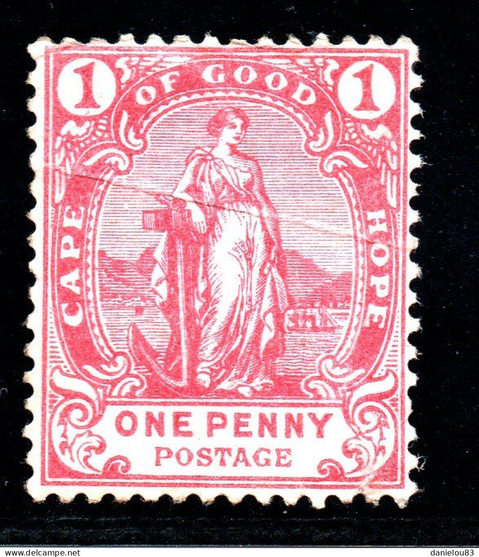 Timbre CAPE OF THE GOOD HOPE Année 1892 - YT N° 42 Neuf Sans Gomme - Autres - Afrique