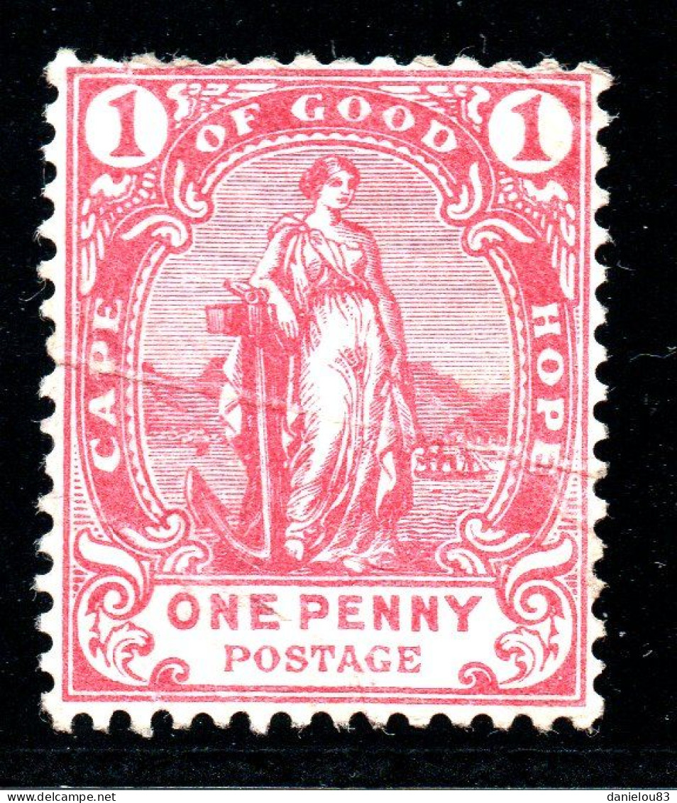 Timbre CAPE OF THE GOOD HOPE Année 1892 - YT N° 42 Neuf Sans Gomme - Africa (Varia)