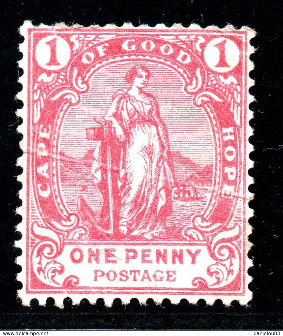 Timbre CAPE OF THE GOOD HOPE Année 1892 - YT N° 42 Neuf Sans Gomme - Autres - Afrique