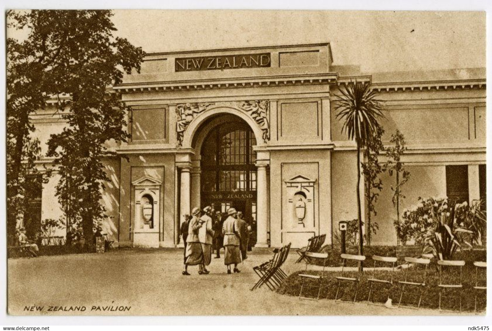 BRITISH EMPIRE EXHIBITION, 1924 : NEW ZEALAND PAVILION - Expositions