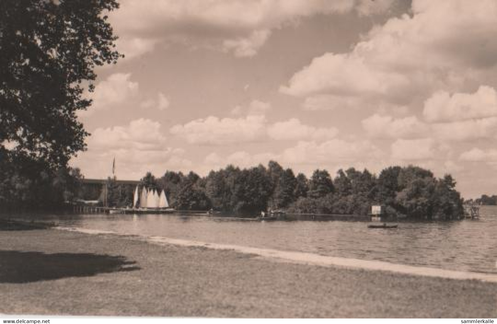 13626 - Goyatz - Segelsporthafen - Ca. 1965 - Straupitz