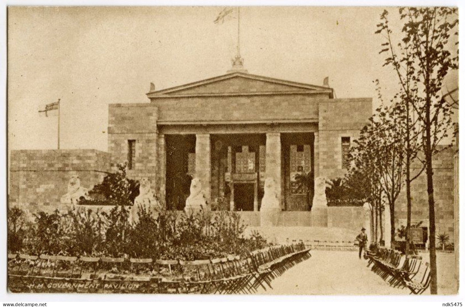 BRITISH EMPIRE EXHIBITION, 1924 : H.M. GOVERNMENT PAVILION - Expositions