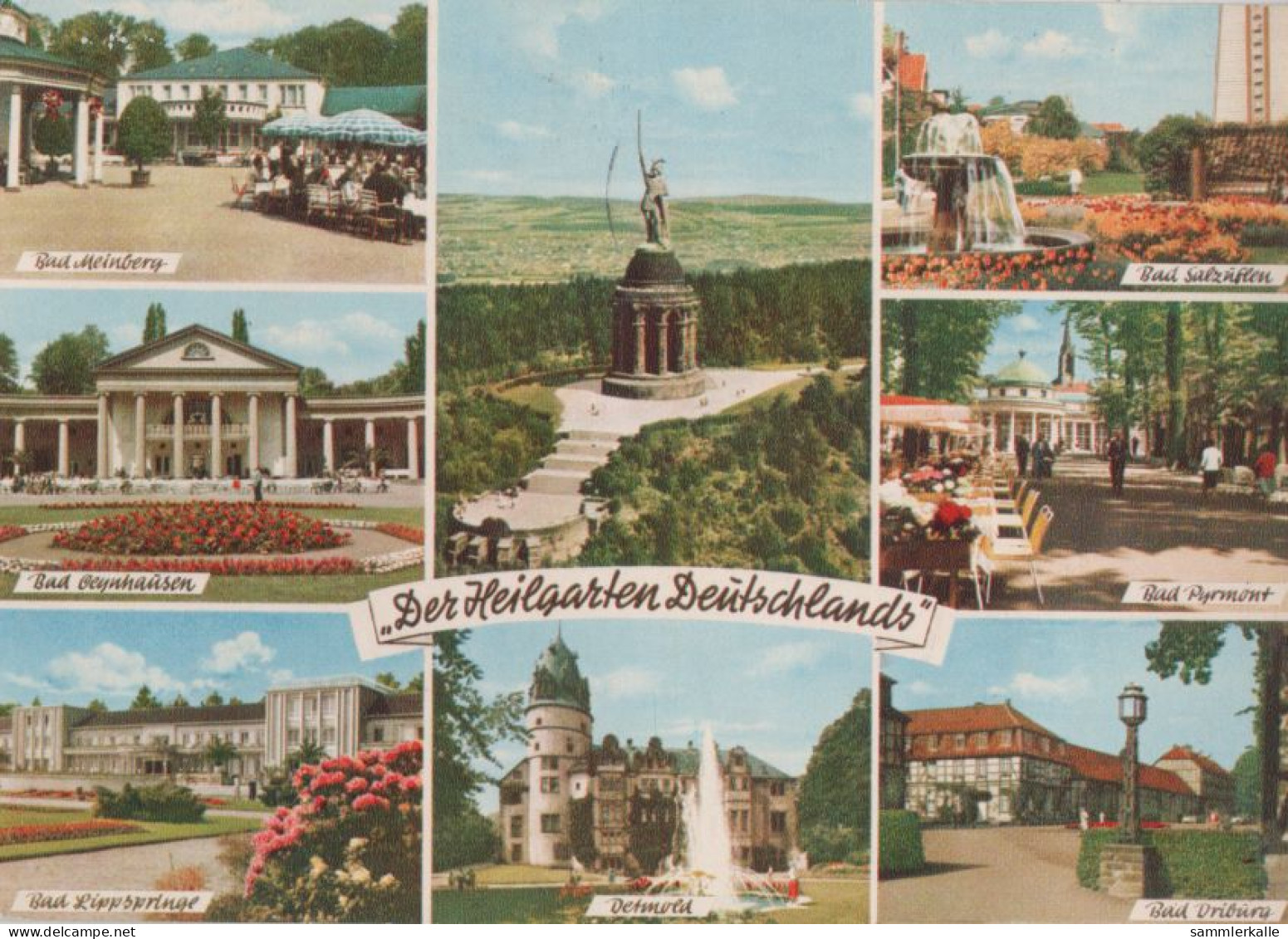 27527 - Verschiedenes - Heilgarten Deutschlands - 1965 - Bad Meinberg