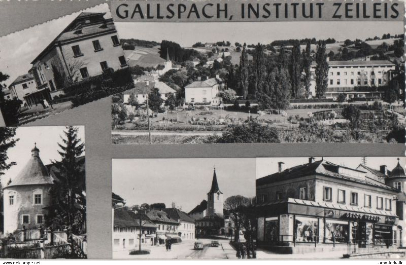 71594 - Österreich - Gallspach - Institut Zeileis - 1962 - Gallspach