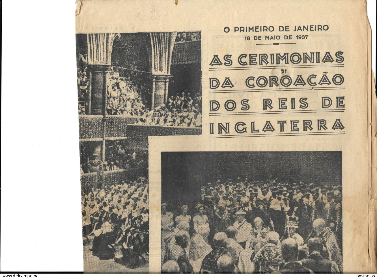 Jornal Noticias  + o Século + Primeiro de Janeiro