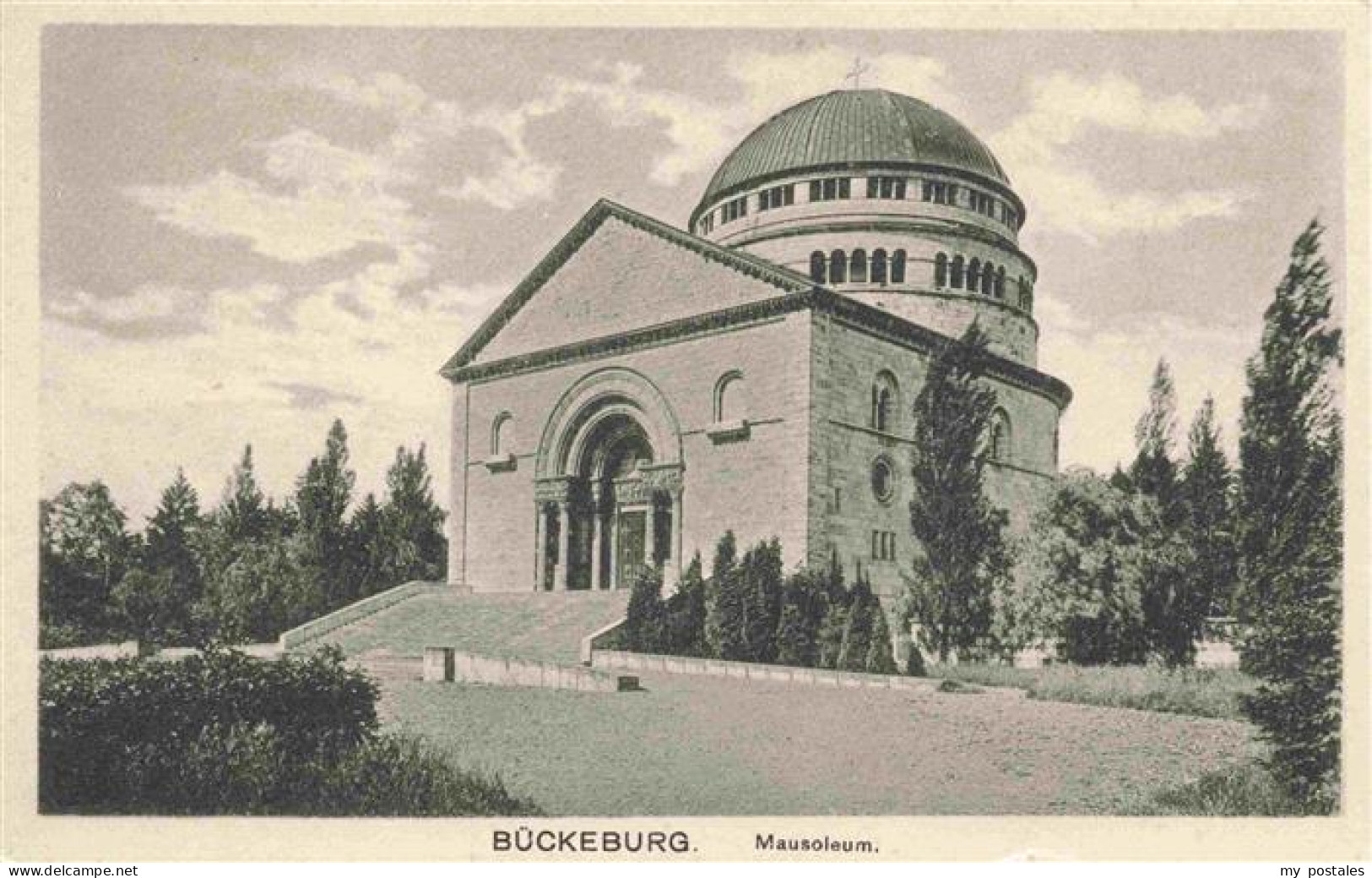 73968548 Bueckeburg Mausoleum - Bückeburg