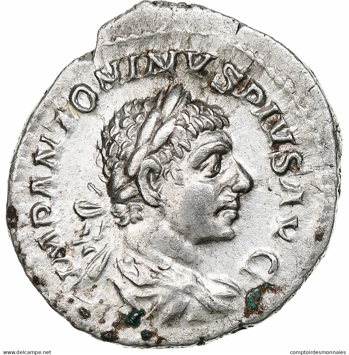 Elagabal, Denier, 218-222, Rome, Argent, SUP, RIC:56 - Les Sévères (193 à 235)