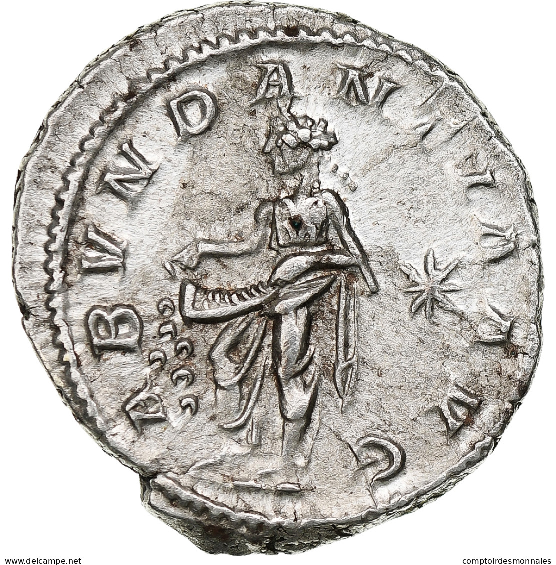 Elagabal, Denier, 218-222, Rome, Argent, SUP, RIC:56 - La Dinastía De Los Severos (193 / 235)