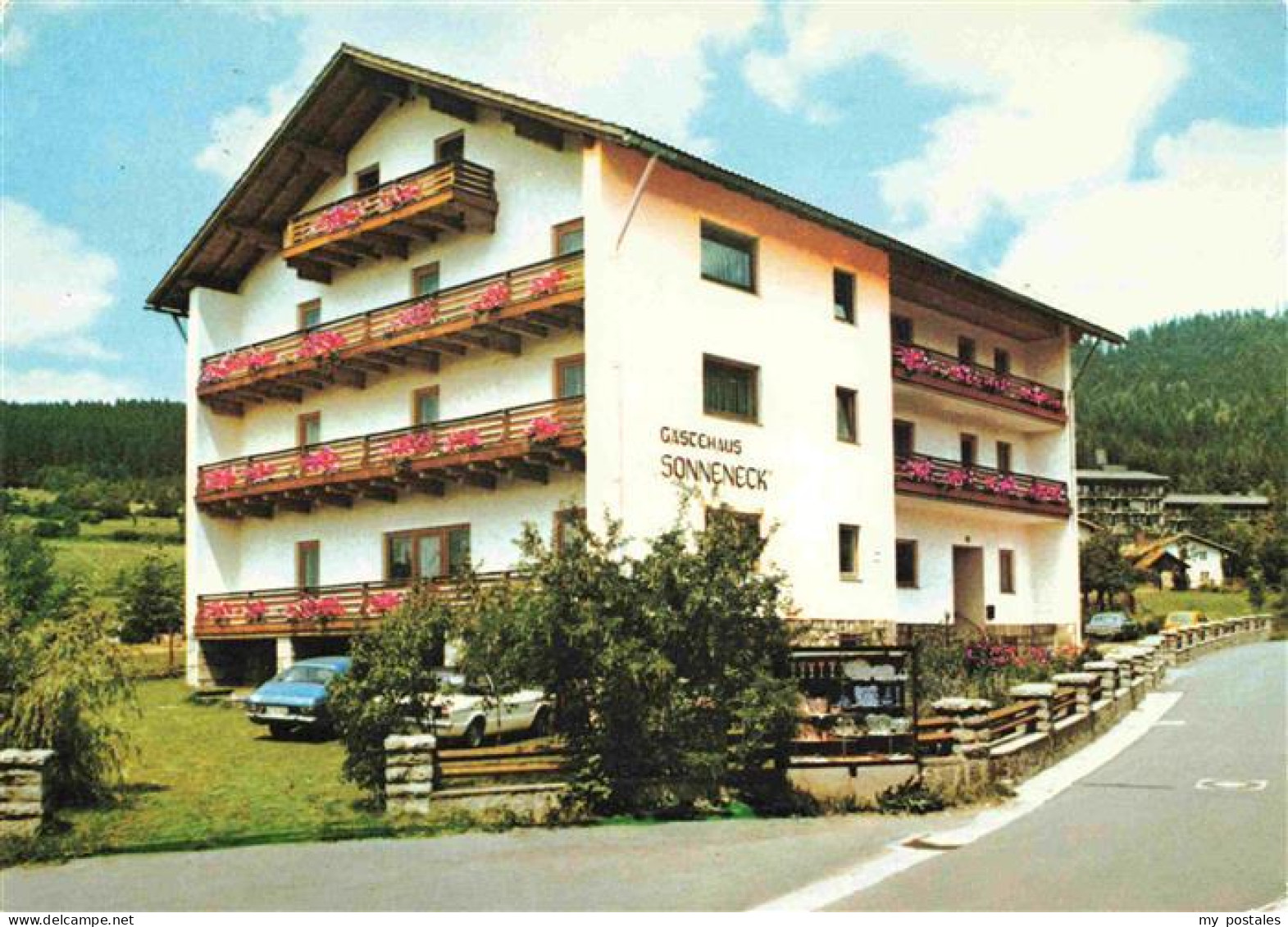 73968496 Bodenmais Gasthaus Sonneneck - Bodenmais