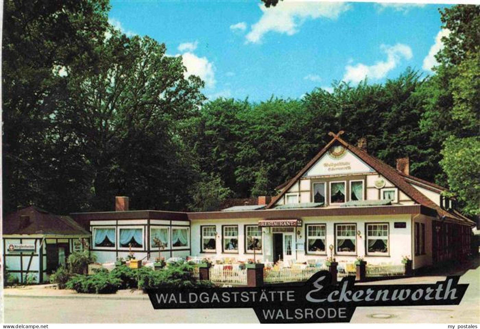 73968459 Walsrode_Lueneburger_Heide Waldgaststaette Eckernworth  - Walsrode