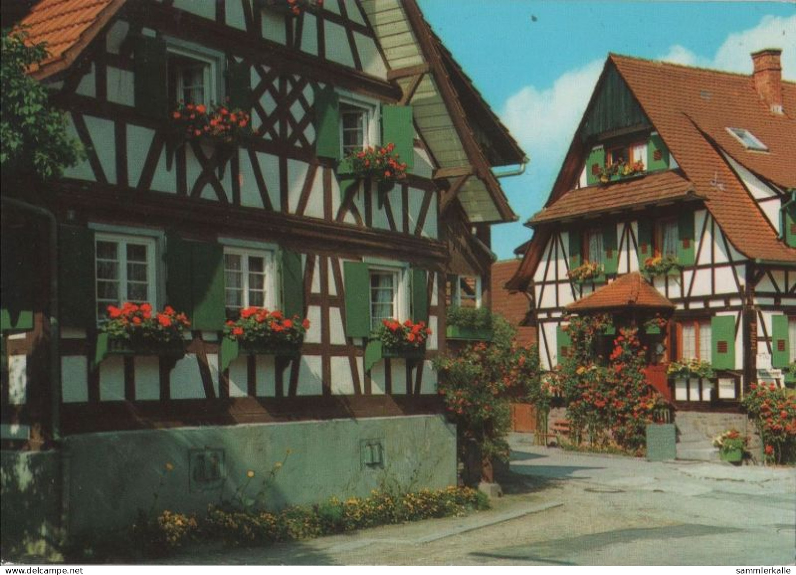 120180 - Sasbachwalden - Fachwerkhäuser - Offenburg