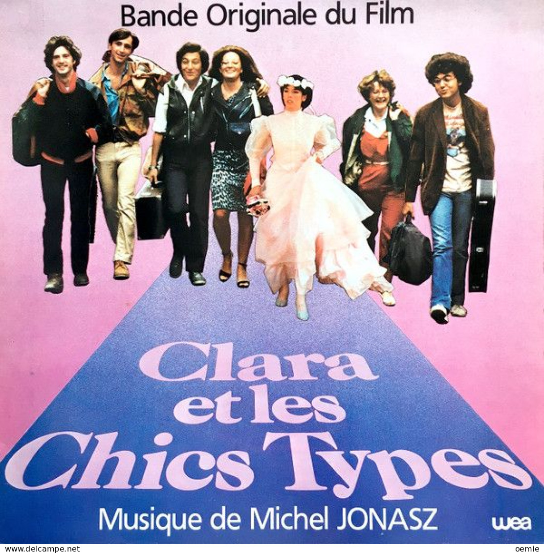 BANDE ORIGINALE  DU FILM  CLARA ET LES CHICS TYPES MUSIQUE DE MICHEL JONASZ - Música De Peliculas