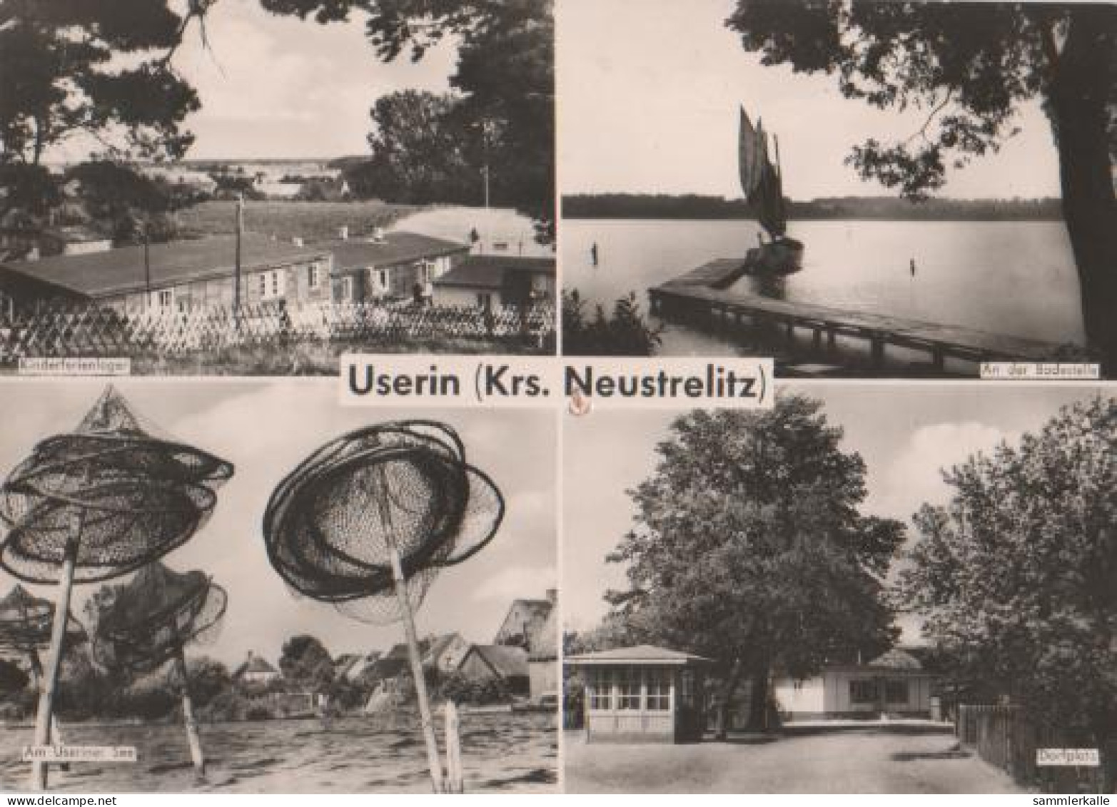 16726 - Userin - Kr. Neustrelitz - 1968 - Neustrelitz