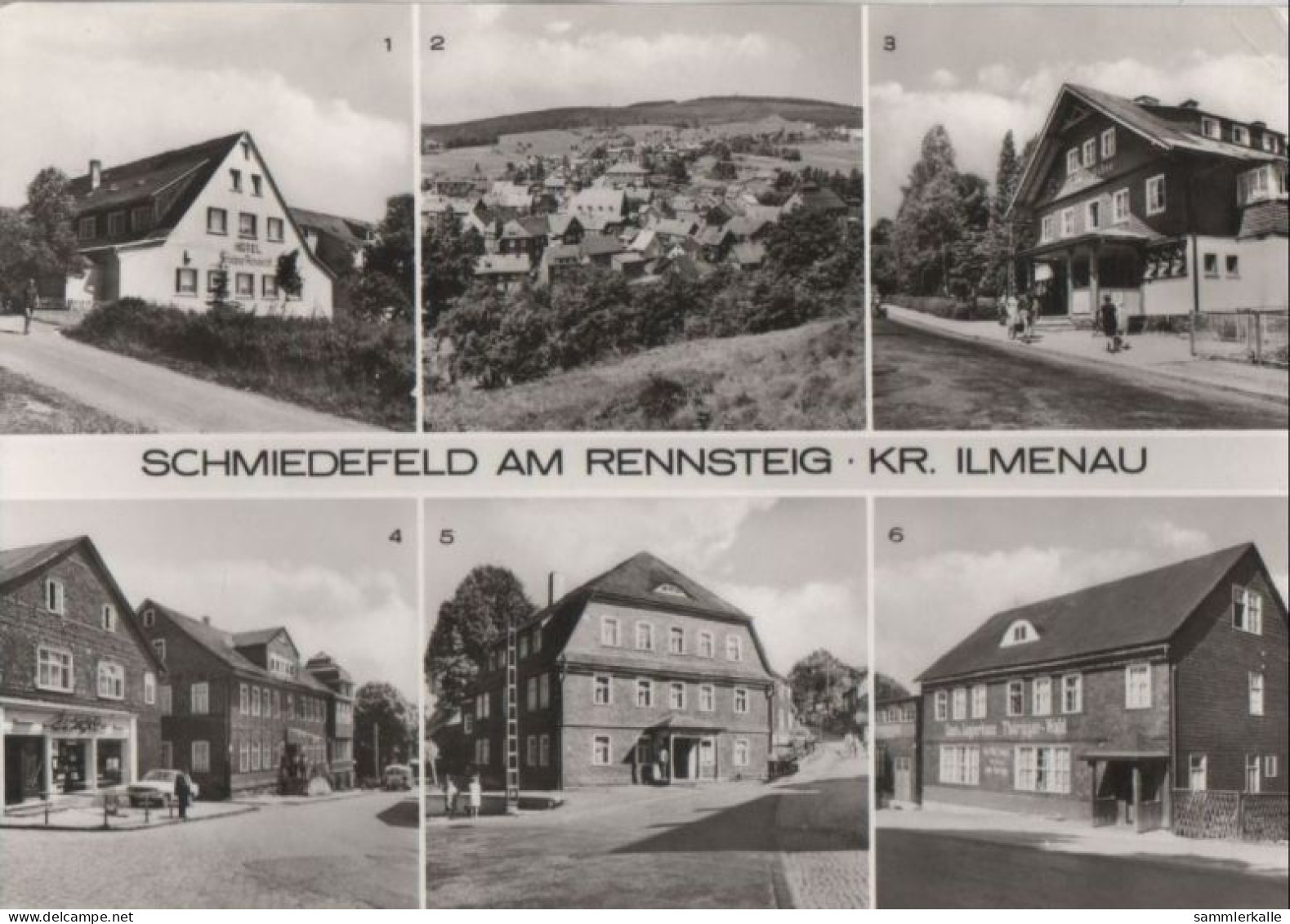 40227 - Schmiedefeld - U.a. Gast- Und Logierhaus - 1978 - Schmiedefeld