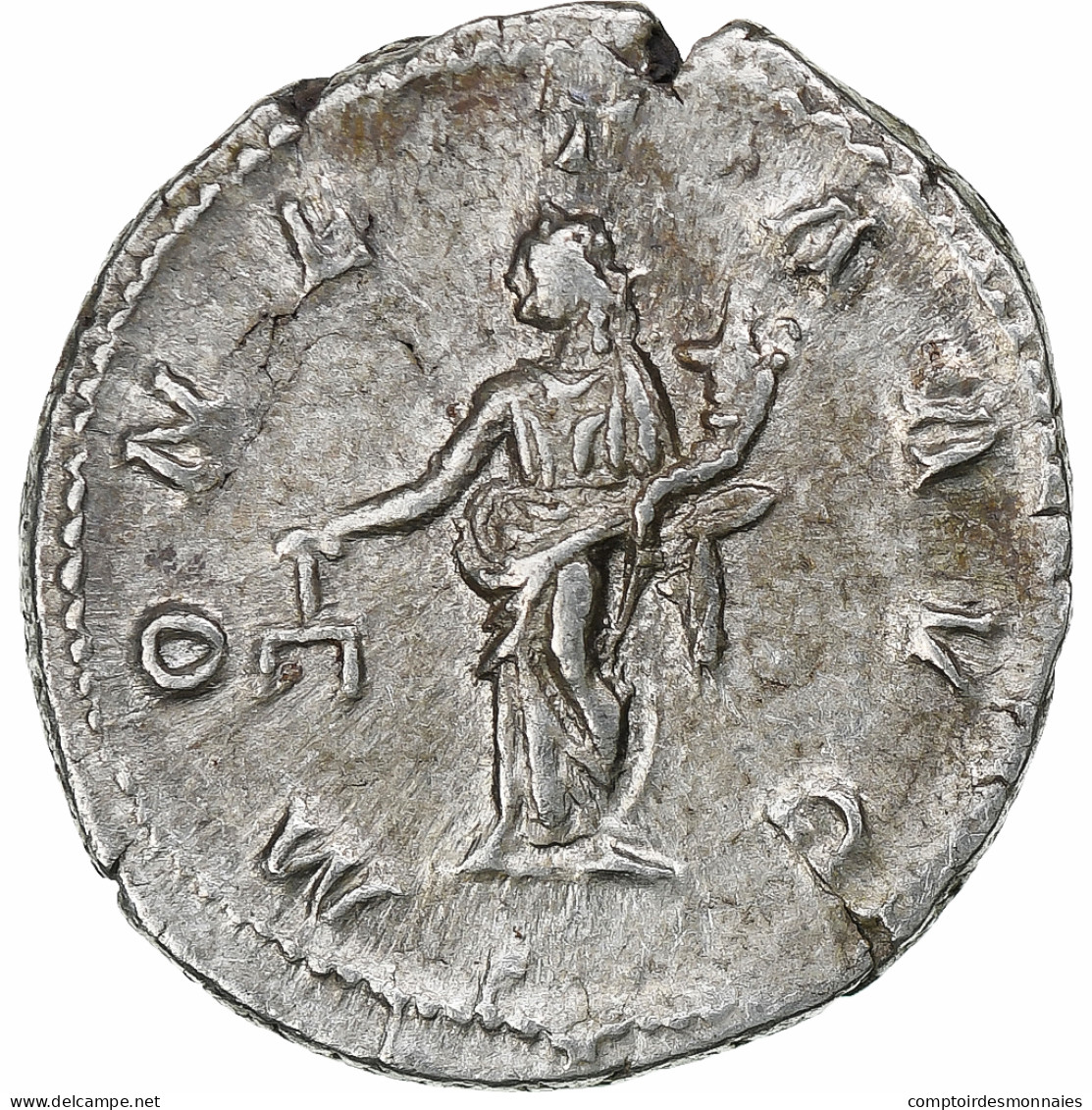 Caracalla, Denier, 210-213, Rome, Argent, TTB+, RIC:224 - La Dinastía De Los Severos (193 / 235)