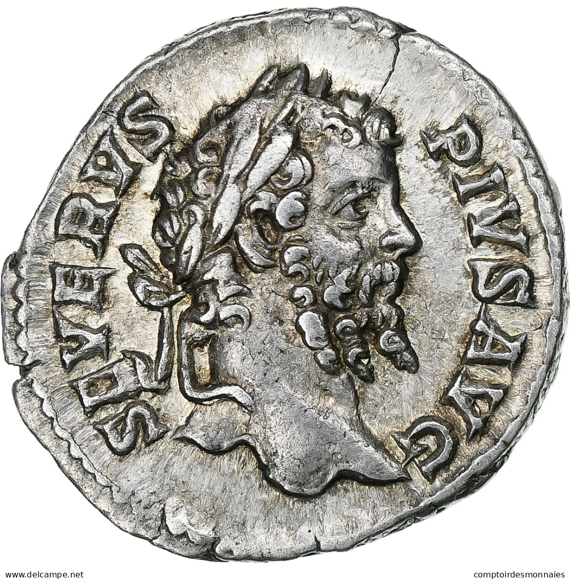 Septime Sévère, Denier, 202-210, Rome, Argent, SUP, RIC:266 - La Dinastía De Los Severos (193 / 235)