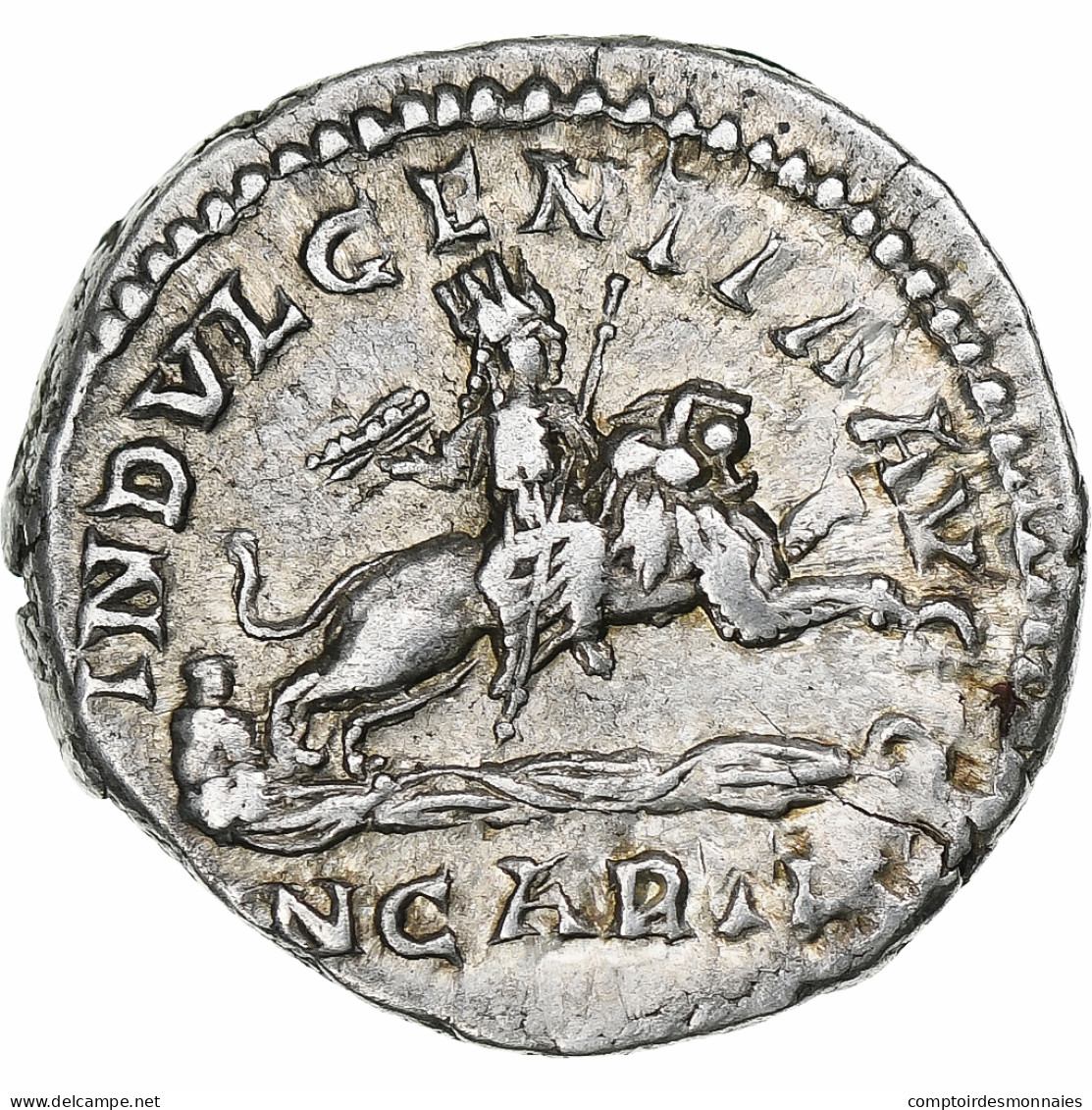 Septime Sévère, Denier, 202-210, Rome, Argent, SUP, RIC:266 - Les Sévères (193 à 235)