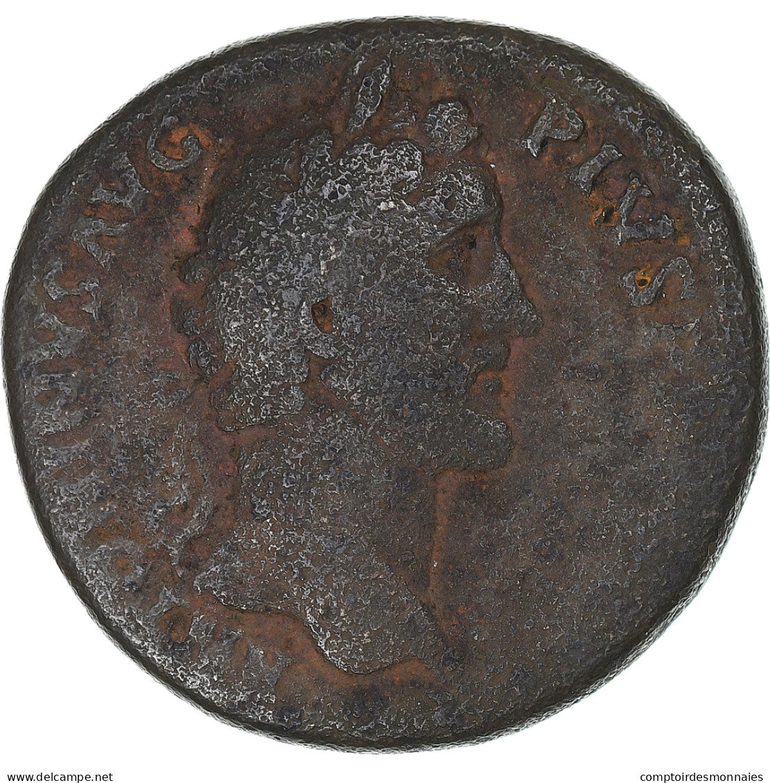 Antonin Le Pieux, Sesterce, 145-161, Rome, Bronze, B+, RIC:763 - Die Antoninische Dynastie (96 / 192)