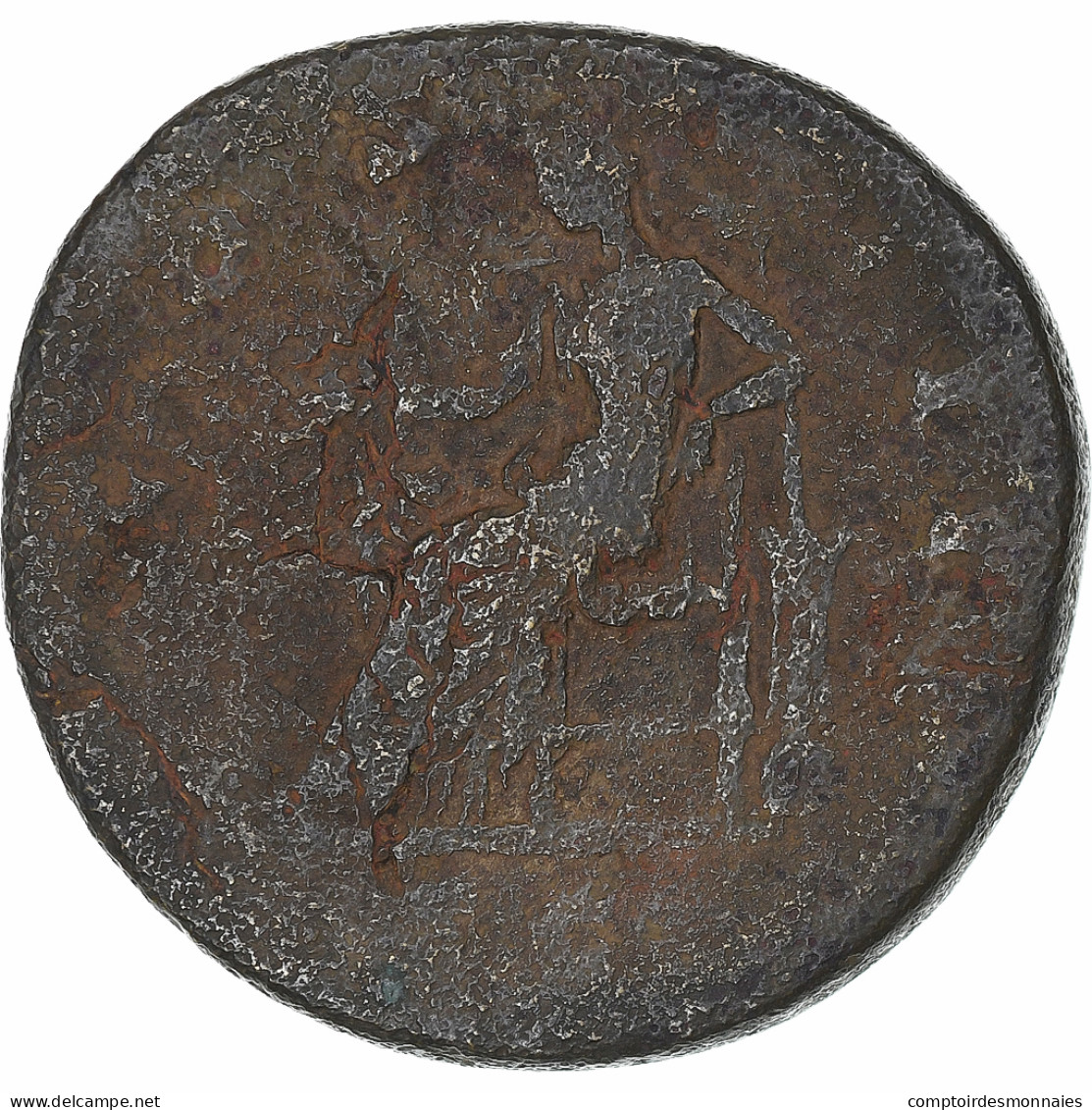 Antonin Le Pieux, Sesterce, 145-161, Rome, Bronze, B+, RIC:763 - Die Antoninische Dynastie (96 / 192)