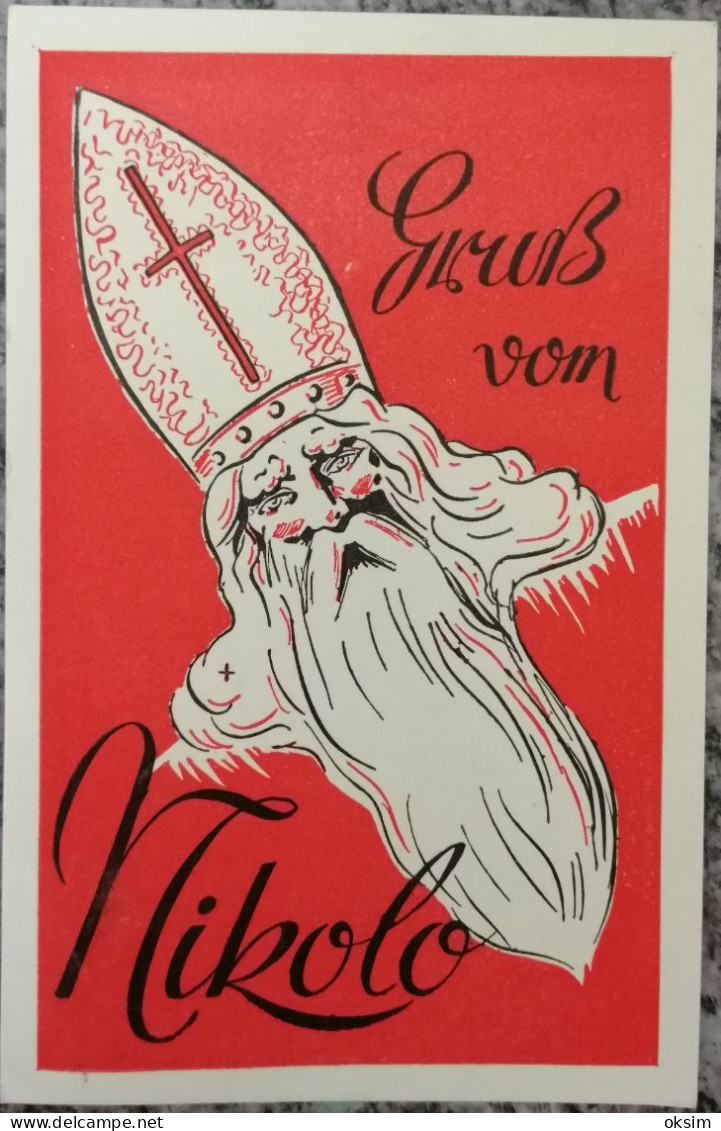 SAINT NICHOLAS, NIKOLAUS, 1949 - Saint-Nicolas