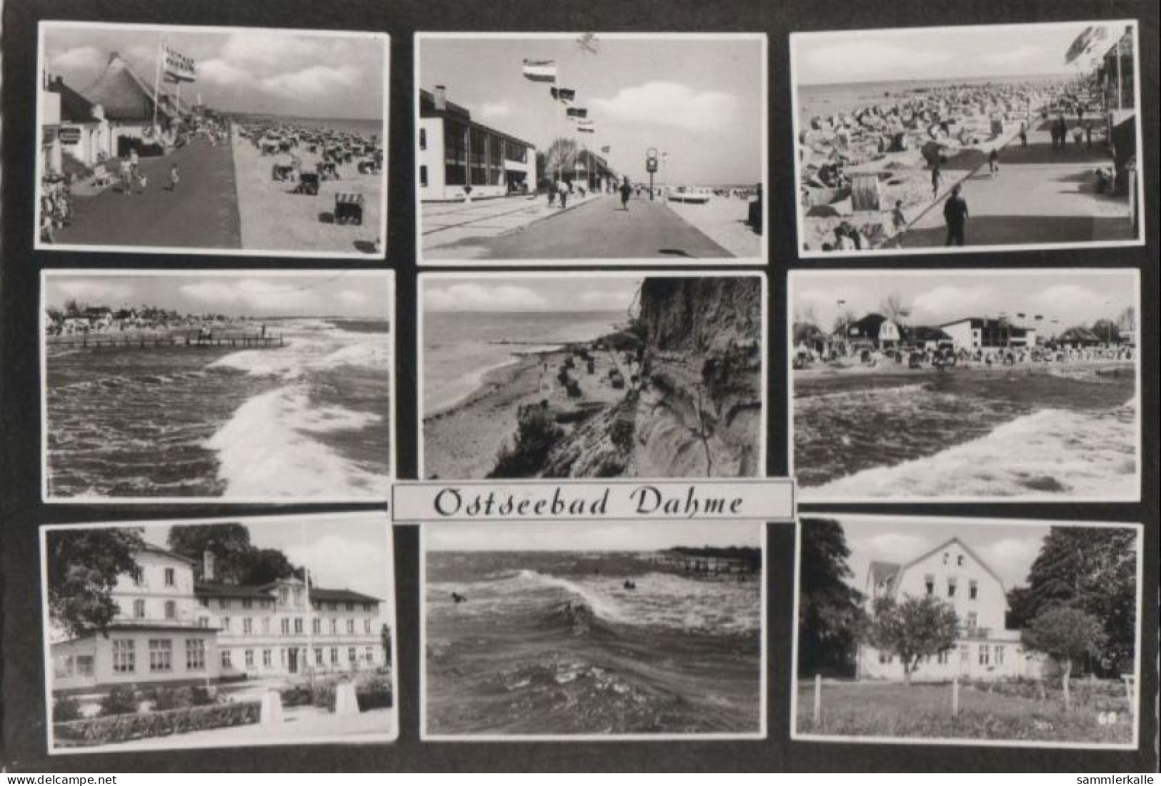 59828 - Dahme - Mit 9 Bildern - 1964 - Dahme