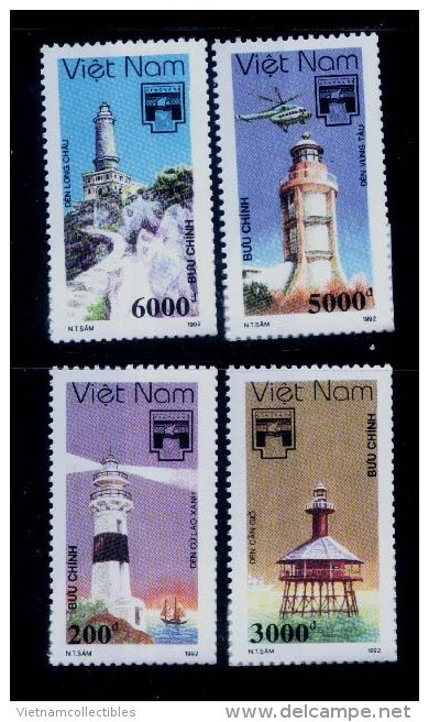 Vietnam Viet Nam MNH Perf Stamps 1992 : Lighthouse (Ms646) - Vietnam