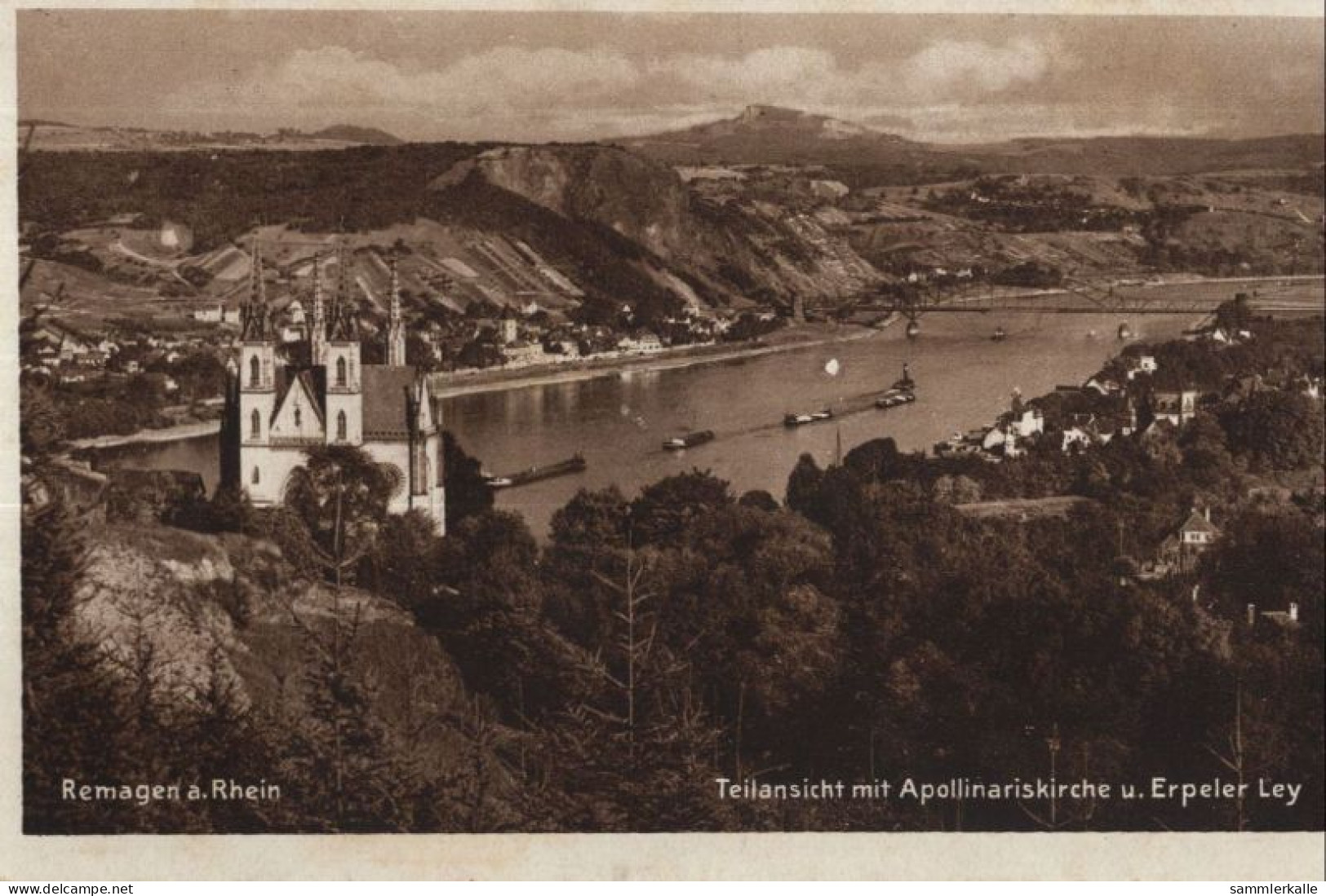 137495 - Remagen - Teilansicht - Remagen