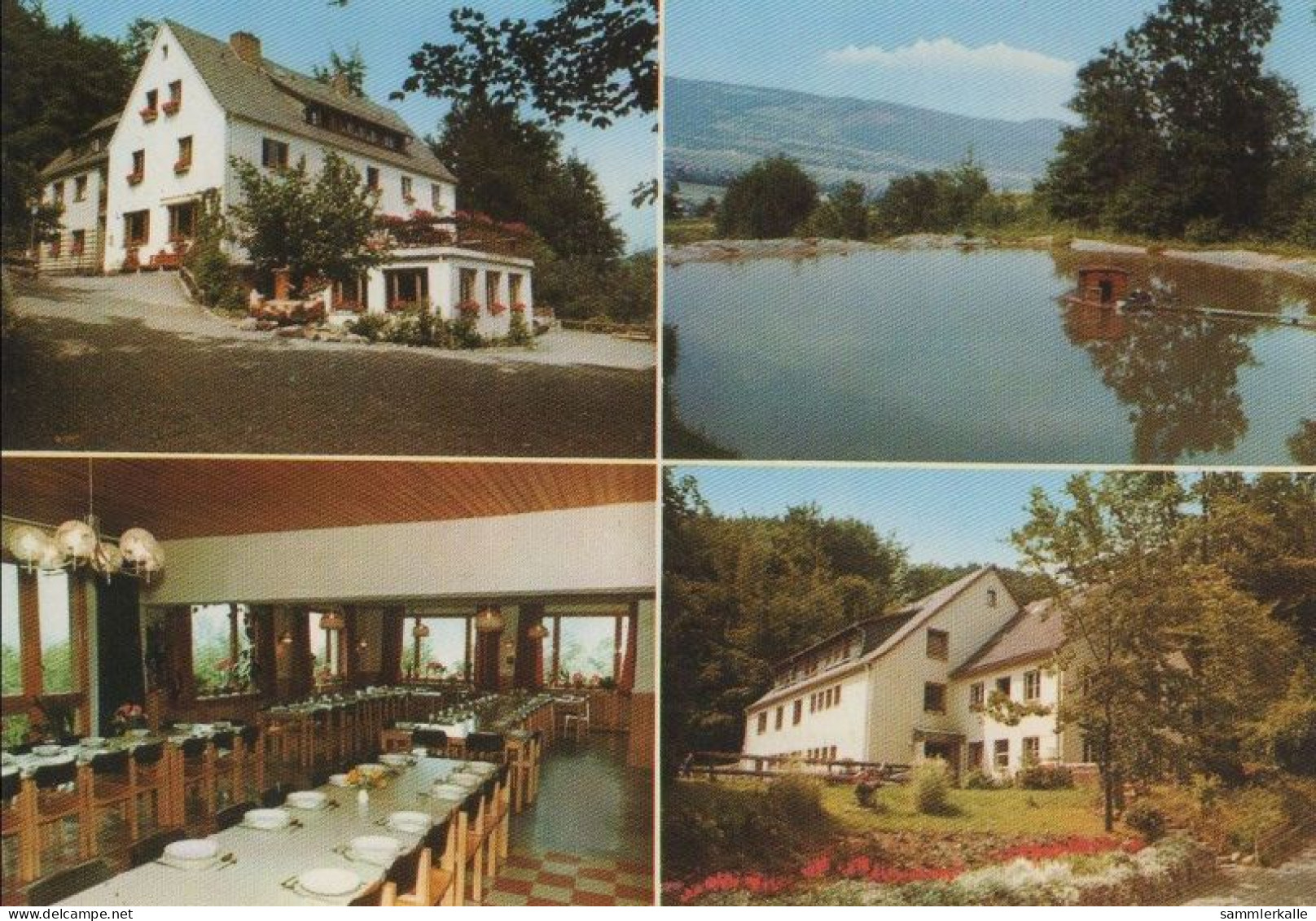 32527 - Bischofsheim - Christl. Gästehäuser - Ca. 1980 - Bad Koenigshofen