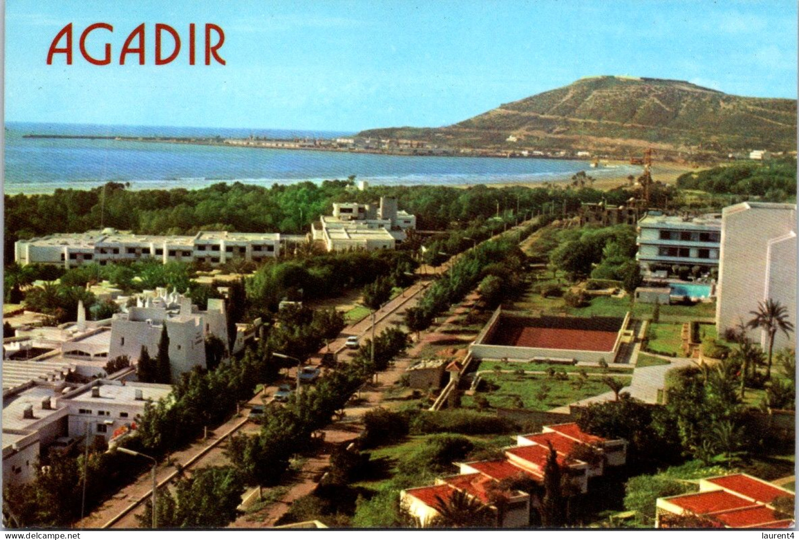 1-4-2024 (4 Y 37)  Maroc ( Posted To France) Agadir - Agadir