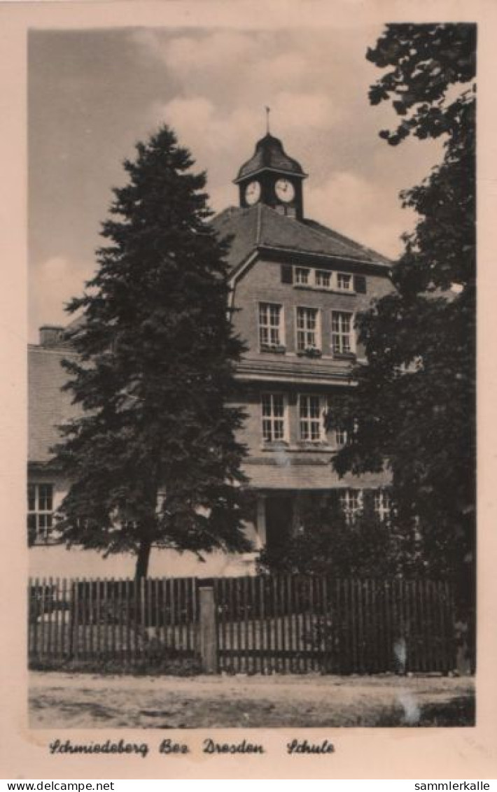 107982 - Schmiedeberg, Osterzgebirge - Schule - Schmiedeberg (Erzgeb.)