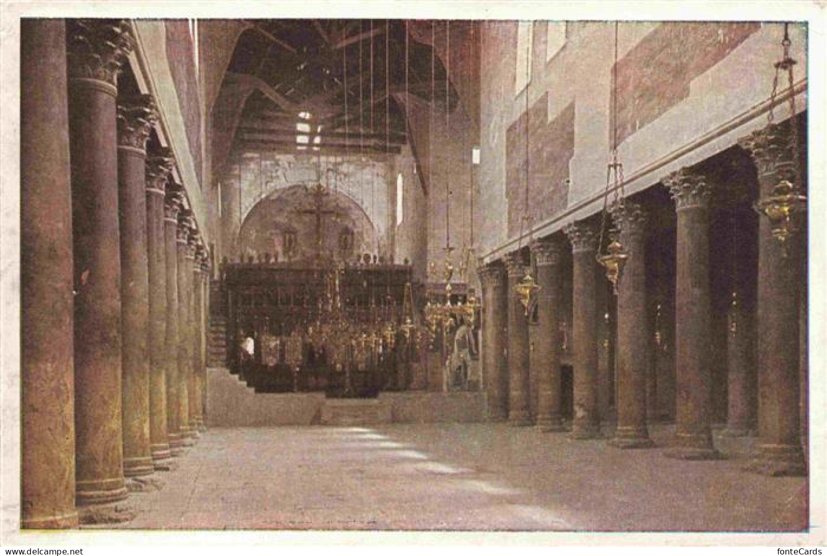 73968601 Bethlehem__Yerushalayim_Israel Church Of Nativity - Israel