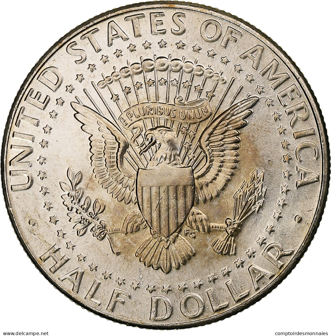États-Unis, Half Dollar, Kennedy, Barack Obama, 2001, Philadelphie - 1964-…: Kennedy