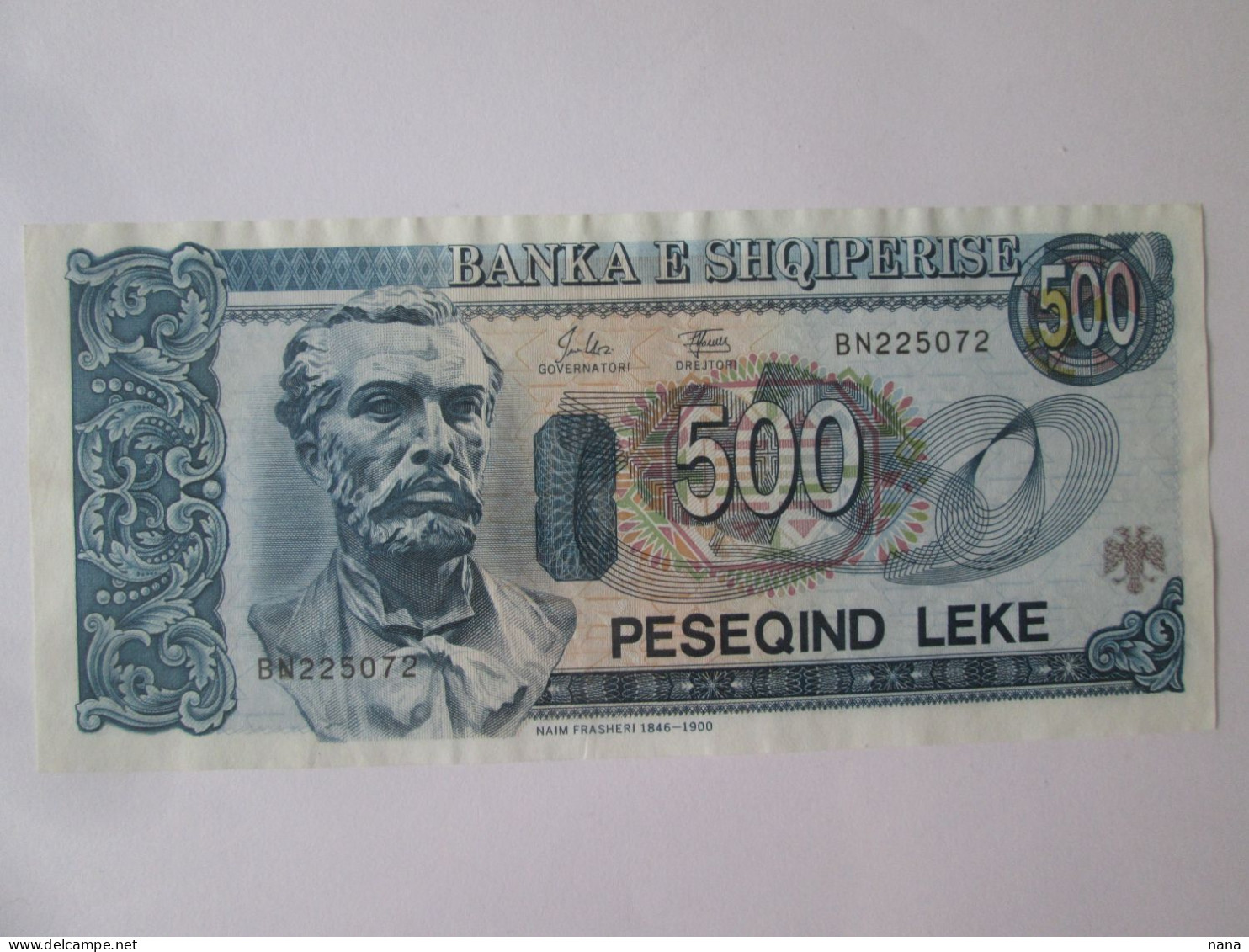 Rare! Albania 500 Leke 1994 Banknote Very Good Conditions - Albanië